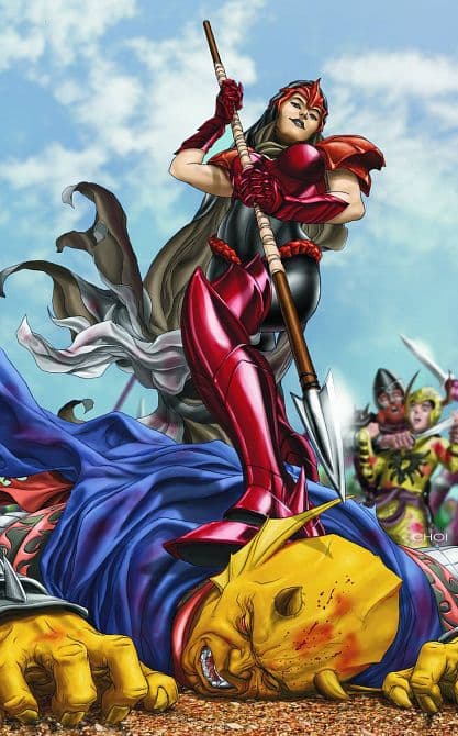 Cover Art for DEMON KNIGHTS