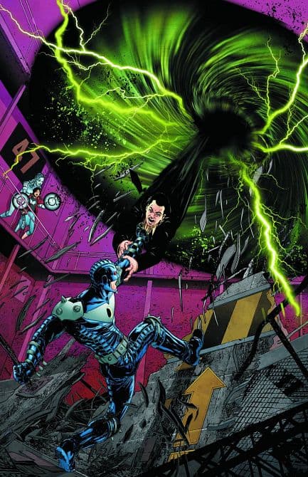 Cover Art for STORMWATCH
