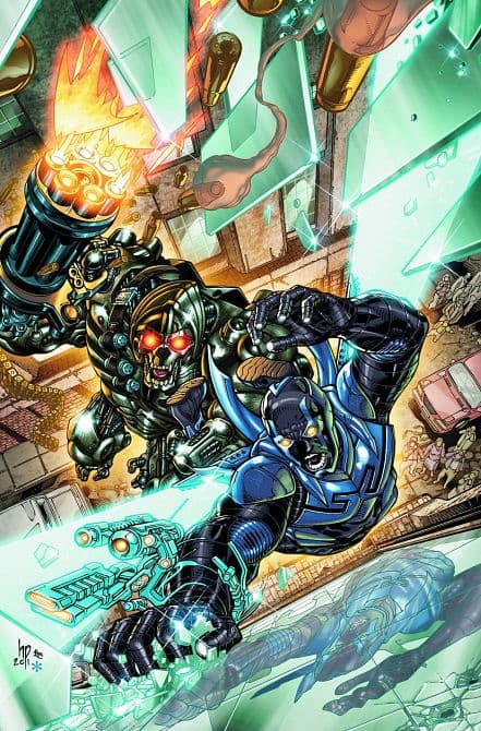 Cover Art for BLUE BEETLE ( 2011-2013 )