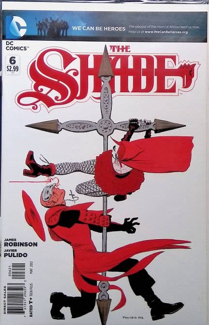 Cover Art for SHADE | 1: 10 Javier Pulido