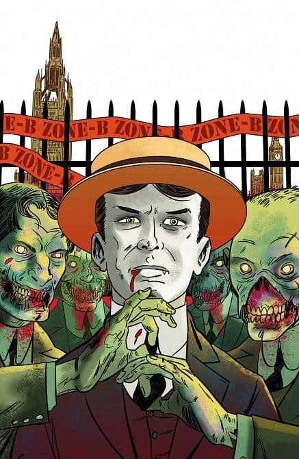 Cover Art for NEW DEADWARDIANS
