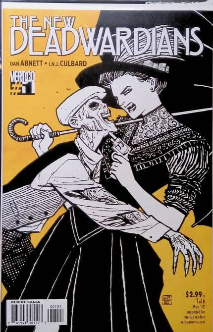 Cover Art for NEW DEADWARDIANS | 1: 25 Cliff Chiang