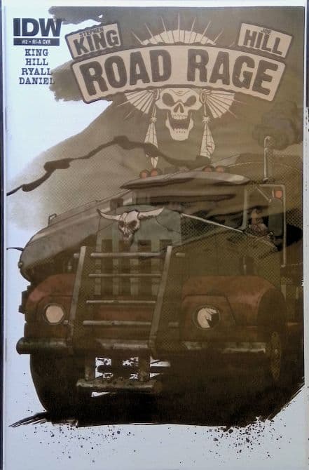 Cover Art for STEPHEN KING JOE HILL ROAD RAGE | 1: 10 Nelson Daniel