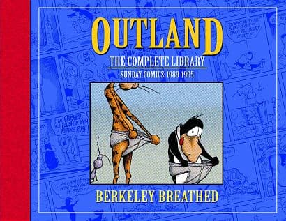Cover Art for BERKELEY BREATHED OUTLAND COMP COLL HC