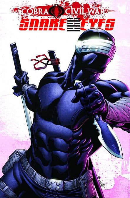Cover Art for SNAKE EYES ONGOING TP VOL 02
