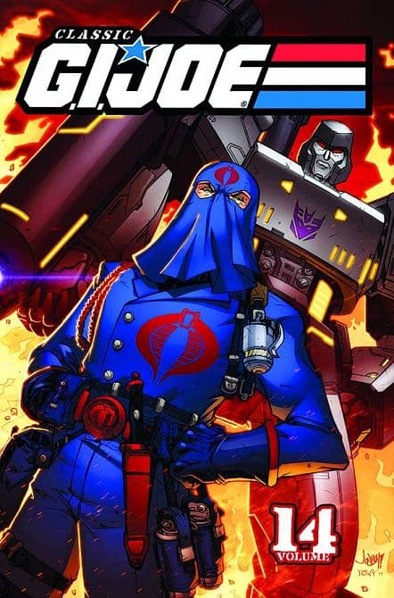 Cover Art for CLASSIC GI JOE TP VOL 14