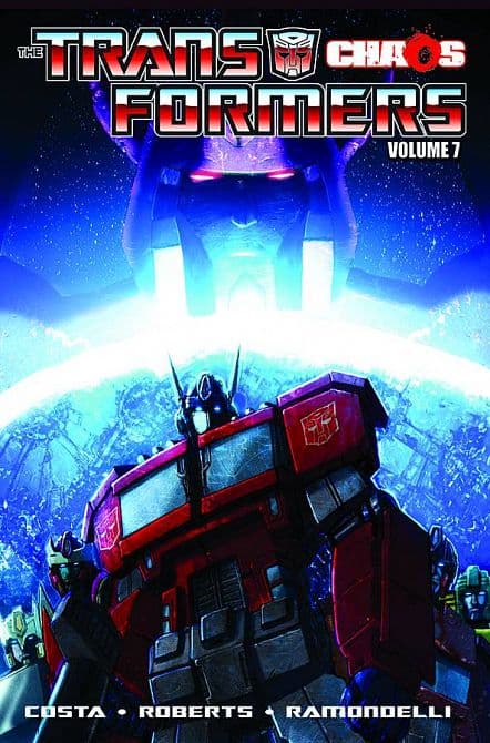 Cover Art for TRANSFORMERS TP VOL 07 CHAOS