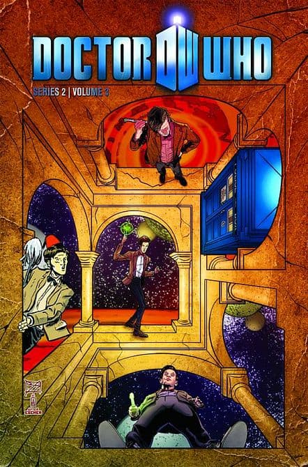 Cover Art for DOCTOR WHO ONGOING 2 TP VOL 03 CAME OUTER SPACE