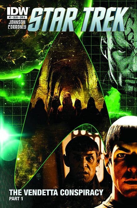 Cover Art for STAR TREK ONGOING