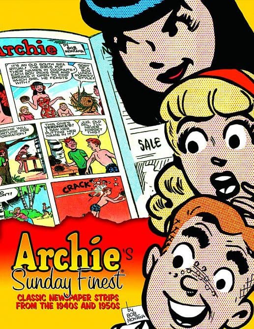 Cover Art for ARCHIE SUNDAYS FINEST HC