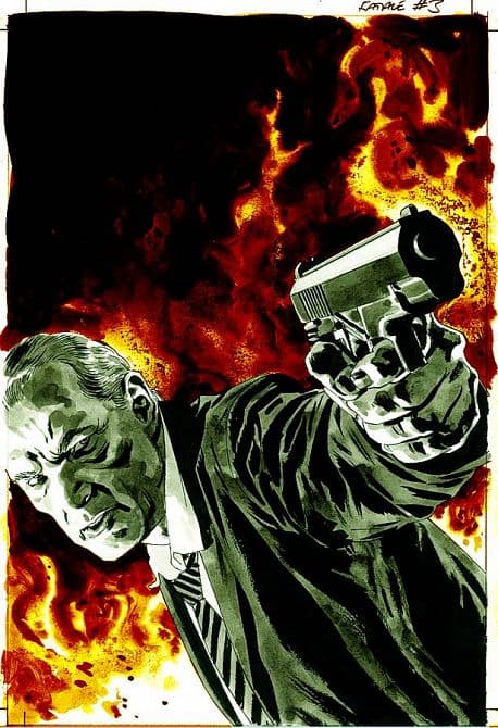 Cover Art for FATALE