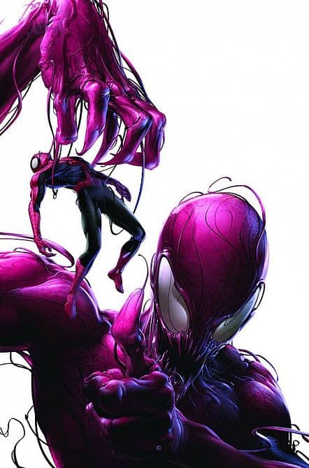 Cover Art for CARNAGE USA