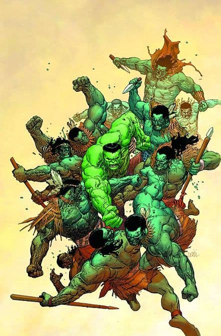Cover Art for INCREDIBLE HULK ( 2011-2012 )