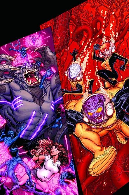 Cover Art for WOLVERINE AND X-MEN ( 2011-2014 )