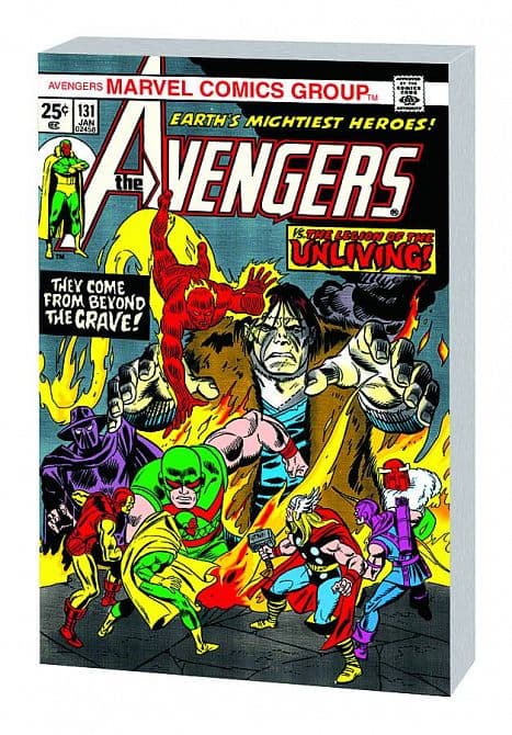 Cover Art for AVENGERS LEGION OF UNLIVING TP