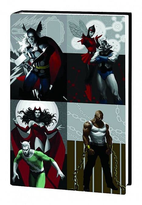 Cover Art for AVENGERS MYTHOS HC