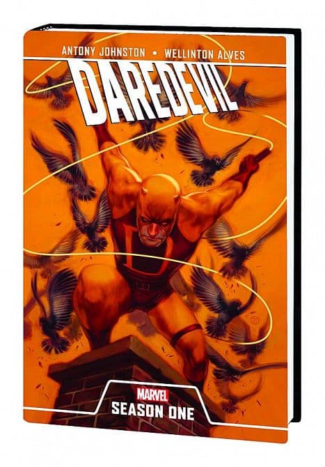 Cover Art for DAREDEVIL SEASON ONE PREM HC WITH DIG CDE