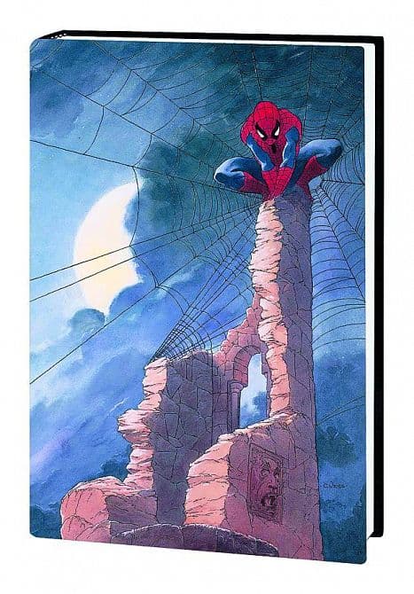 Cover Art for SPIDER-MAN GRAPHIC NOVELS HC