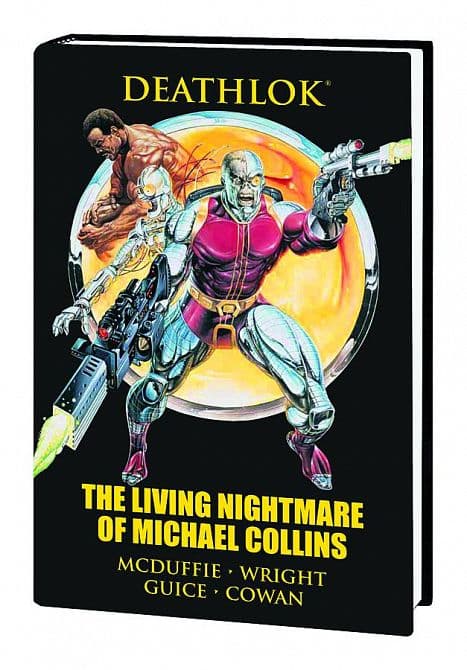 Cover Art for DEATHLOK NIGHTMARE OF COLLINS PREM HC