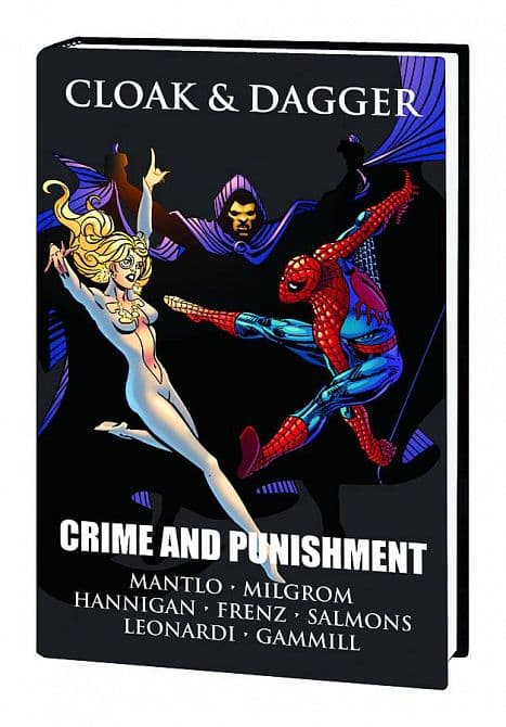 Cover Art for CLOAK DAGGER CRIME PUNISHMENT PREM HC