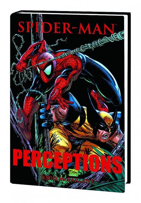 Cover Art for SPIDER-MAN PERCEPTIONS PREM HC
