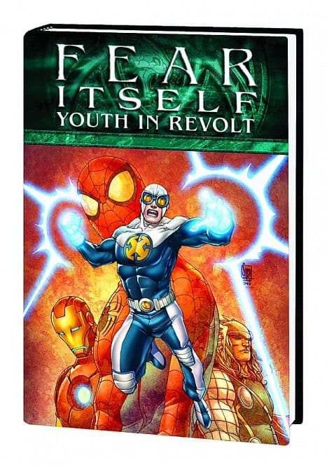 Cover Art for FEAR ITSELF YOUTH IN REVOLT PREM HC