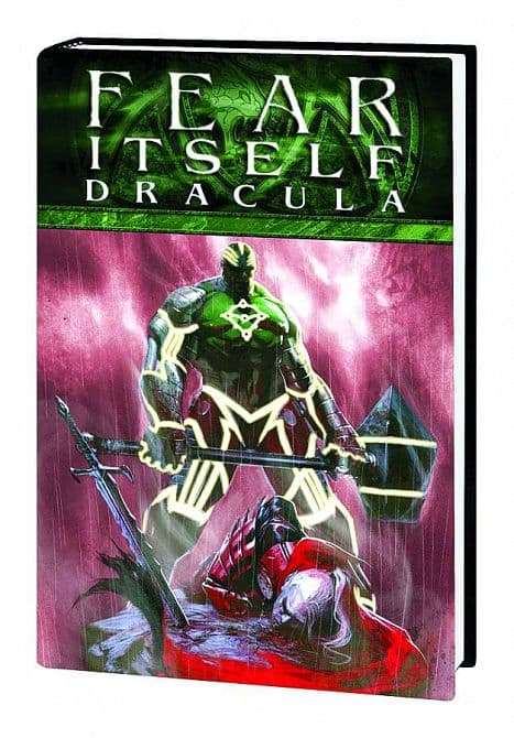 Cover Art for FEAR ITSELF DRACULA PREM HC