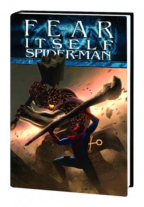 Cover Art for FEAR ITSELF SPIDER-MAN PREM HC