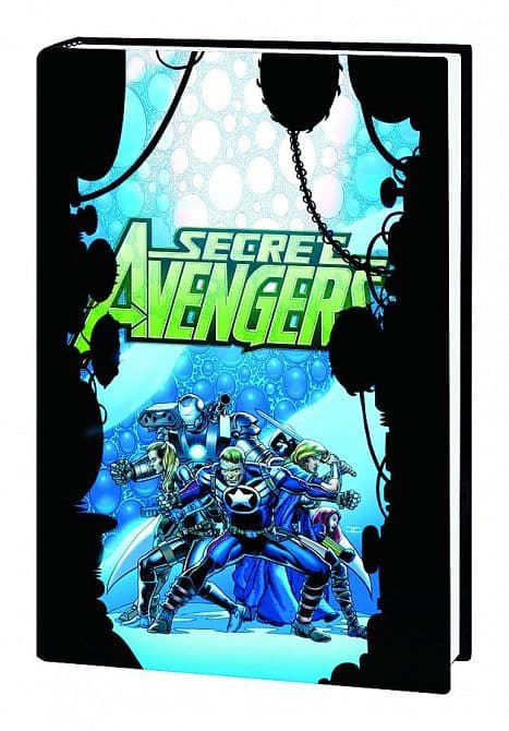 Cover Art for SECRET AVENGERS PREM HC VOL 03 MISSION CAUGHT WORLD