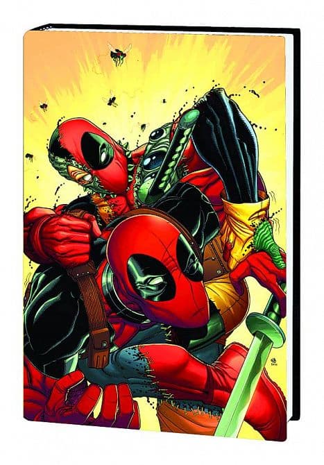 Cover Art for DEADPOOL PREM HC VOL 10 EVIL DEADPOOL