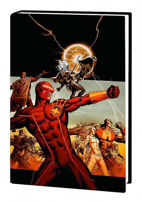 Cover Art for UNCANNY X-MEN BY KIERON GILLEN PREM HC VOL 01