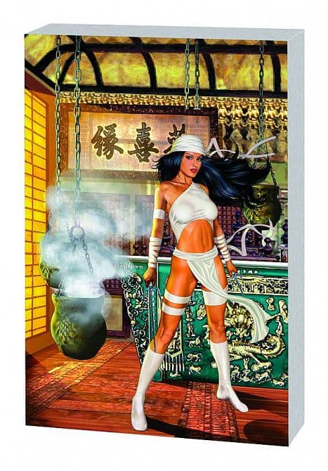 Cover Art for ELEKTRA BY GREG RUCKA ULTIMATE COLLECTION TP