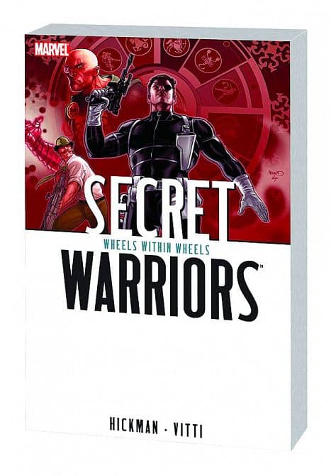 Cover Art for SECRET WARRIORS TP VOL 06 WHEELS WITHIN WHEELS