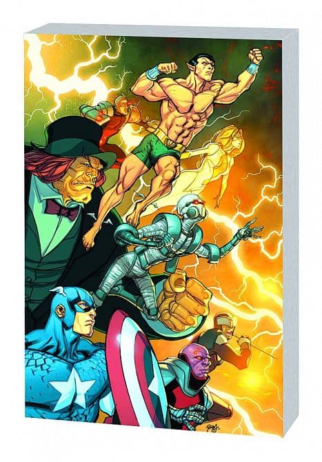 Cover Art for THUNDERBOLTS GREAT ESCAPE TP