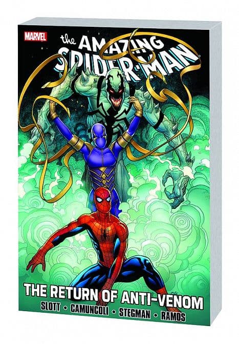 Cover Art for SPIDER-MAN RETURN OF ANTI-VENOM TP