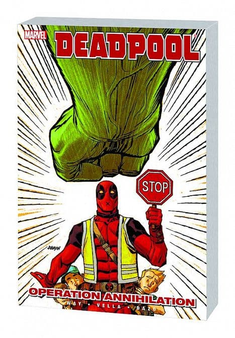 Cover Art for DEADPOOL TP VOL 08 OPERATION ANNIHILATION