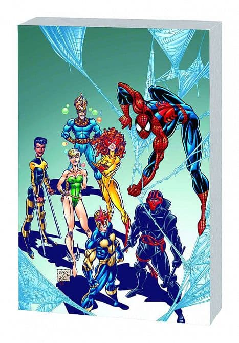 Cover Art for SPIDER-MAN AND NEW WARRIORS HERO KILLERS TP