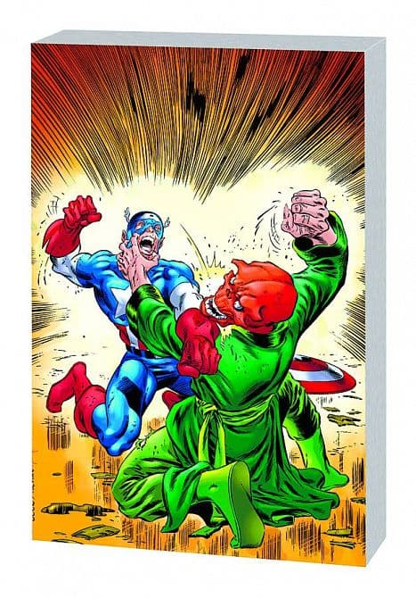 Cover Art for CAPTAIN AMERICA DEATH OF RED SKULL TP