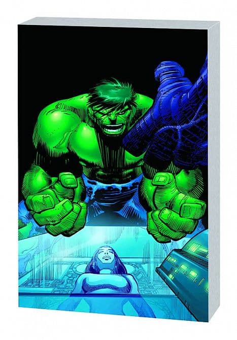Cover Art for INCREDIBLE HULK PAST PERFECT TP