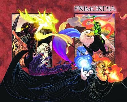 PRIMORDIA HC W/DUST JACKET