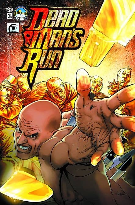 Cover Art for DEAD MANS RUN