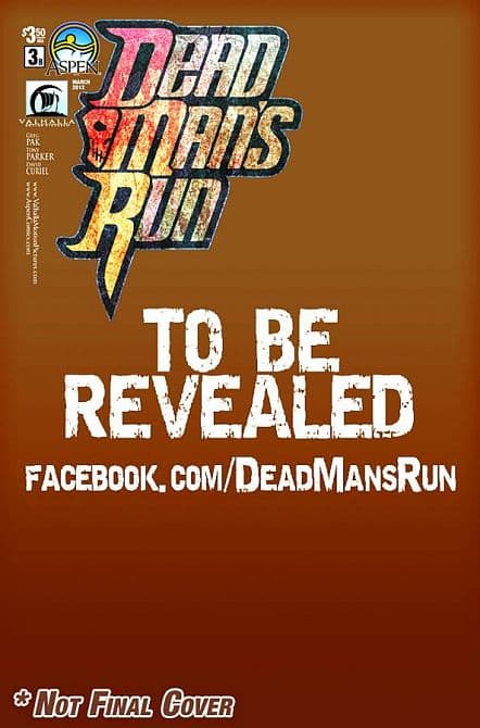 Cover Art for DEAD MANS RUN