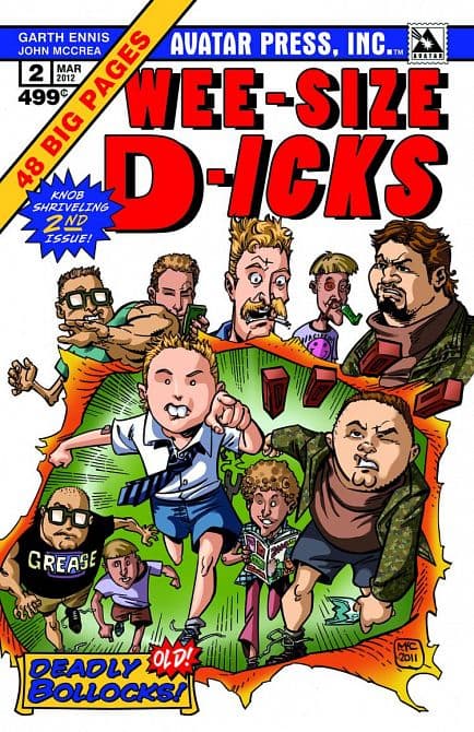 Cover Art for DICKS COLOR ED