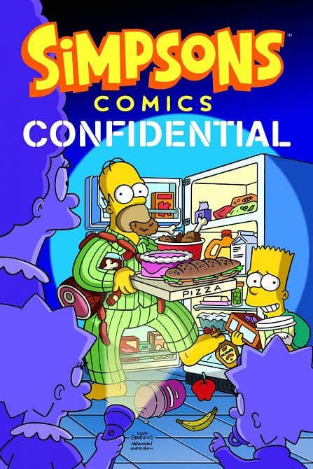 Cover Art for SIMPSONS CONFIDENTIAL TP