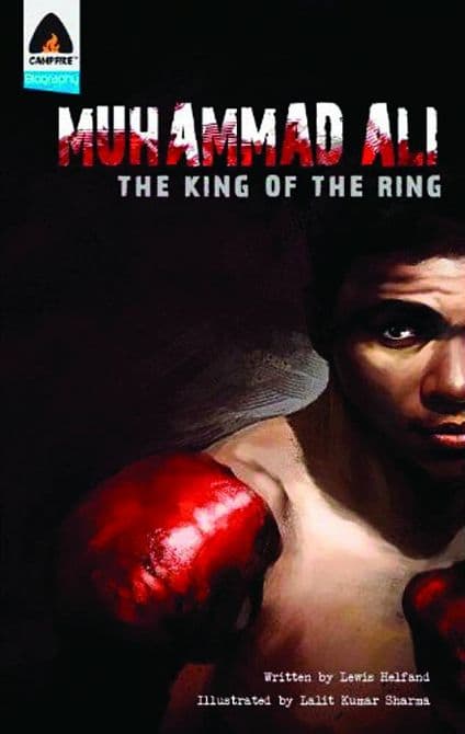 Cover Art for MUHAMMAD ALI KING OF THE RING CAMPFIRE GN