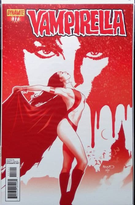Cover Art for VAMPIRELLA ( 2010-2014 ) | 1: 15 Paul Renaud
