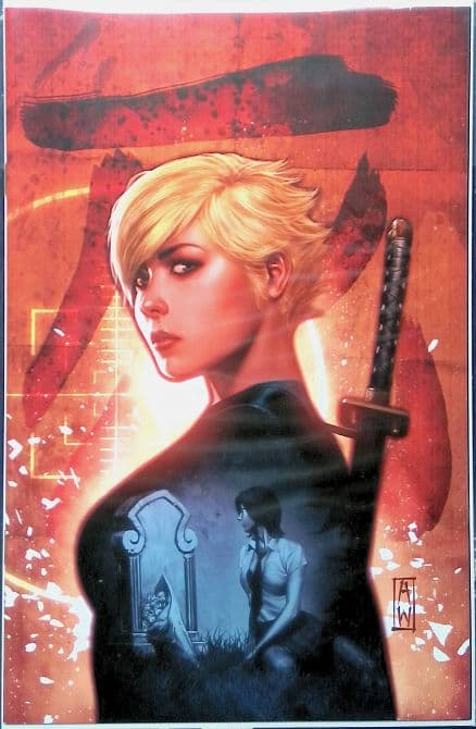 Cover Art for NINJETTES ( 2012 ) | 1: 10 Admira Wijaya