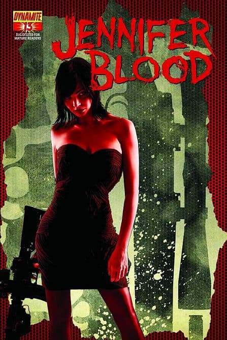 Cover Art for JENNIFER BLOOD ( 2011-2013 )