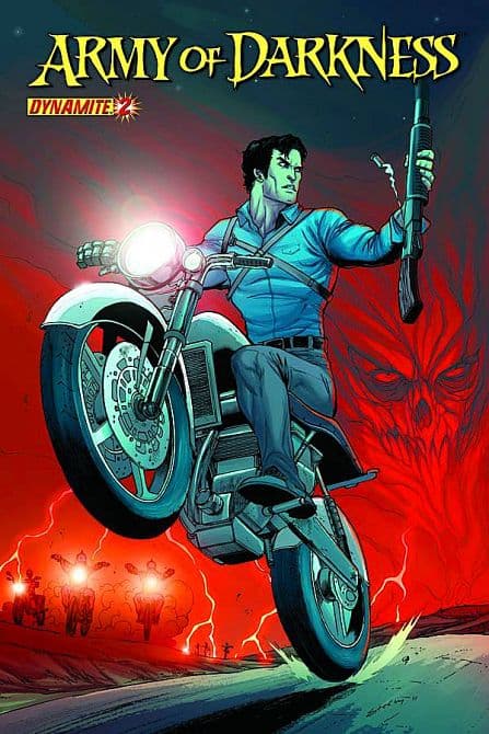 Cover Art for ARMY OF DARKNESS ONGOING