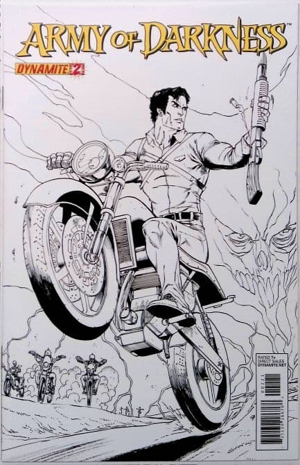 ARMY OF DARKNESS ONGOING | 1: 10 Tim Seeley